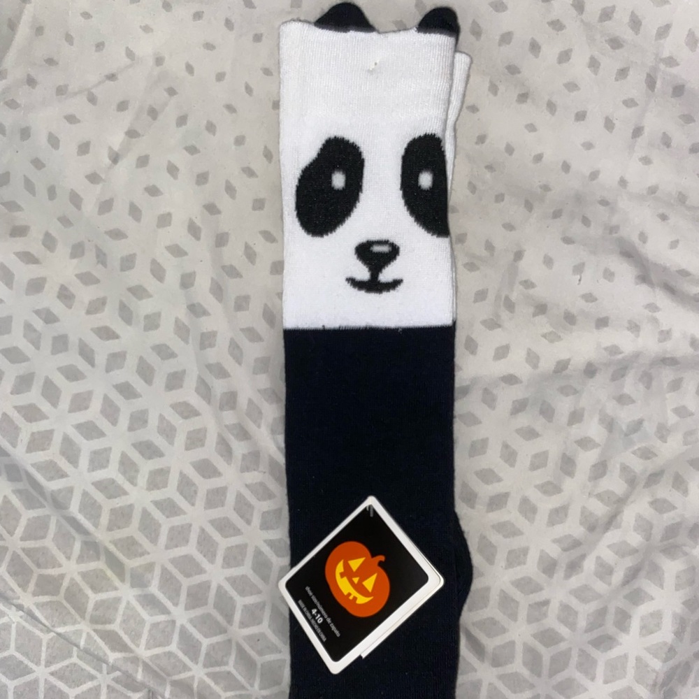 New panda socks